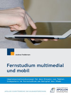 cover image of Fernstudium multimedial und mobil